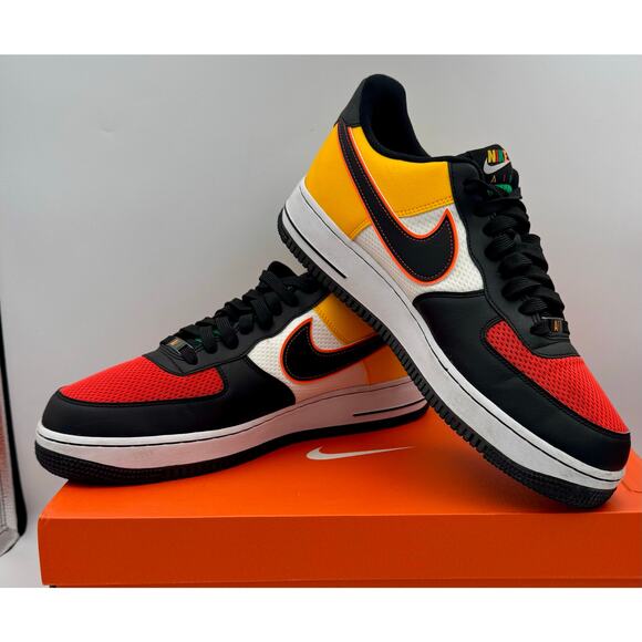 AIR FORCE 1 LOW \'SUNBURST\' CK9282-100 Sz11.5  #170 main image 4